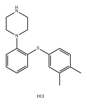 Vortioxetine Impurity6 HCl Struktur