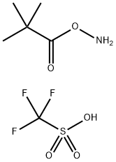 O-Pivaloylhydroxylamine triflate Struktur