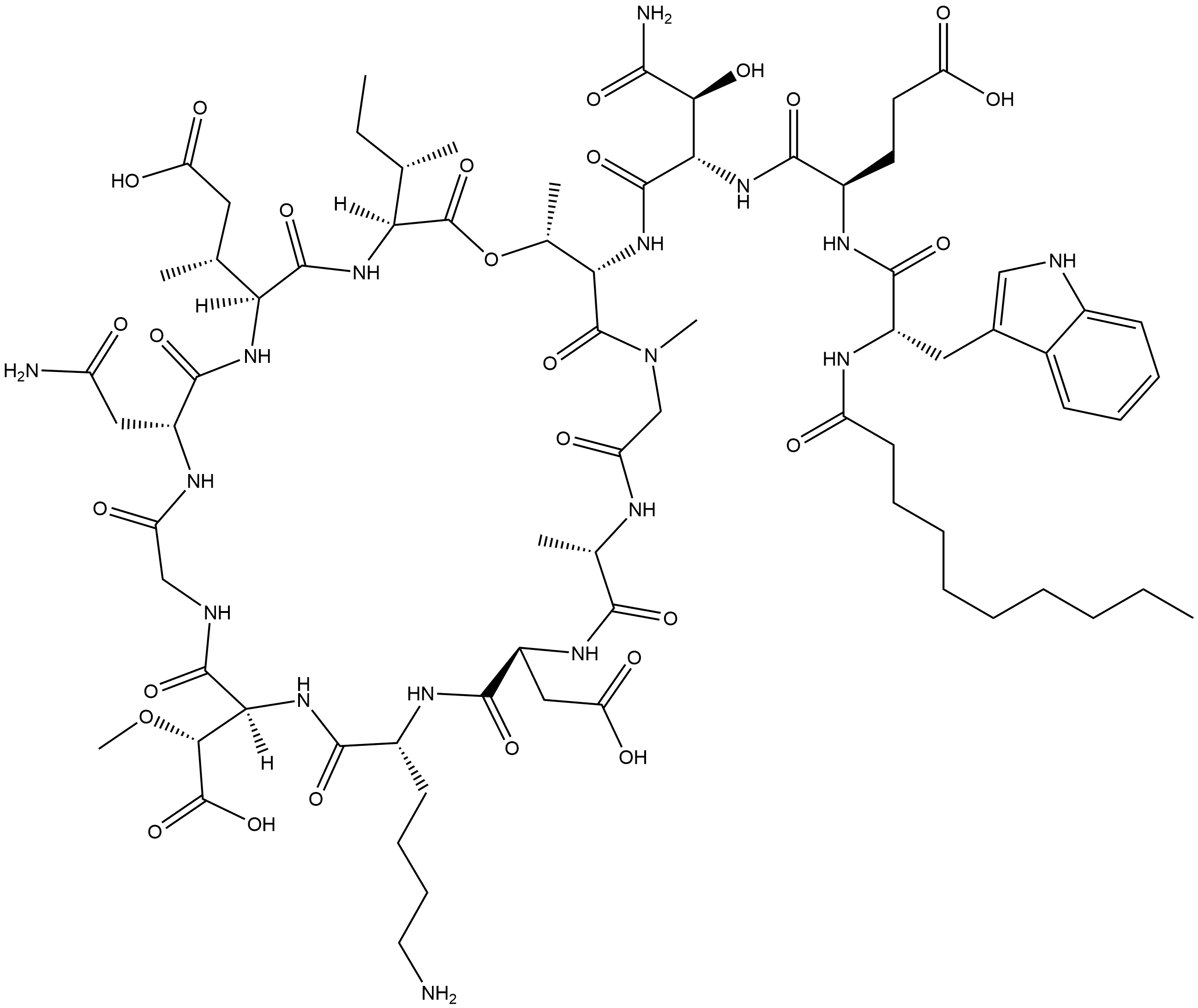 A-54145B Struktur