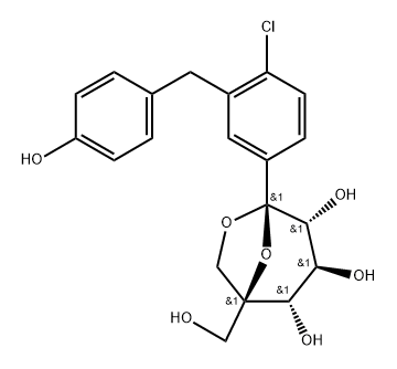 Ertugliflozin Impuity 3 Struktur