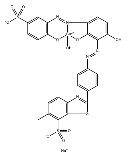 C.I. Acid Brown 84 Struktur