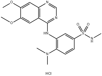 GSK-114 2Hcl Struktur