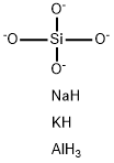 Nephelin Struktur