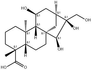 Adenostemmoic acid C Struktur