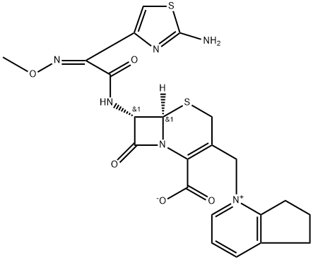 Cefpirome Impurity 3 Struktur