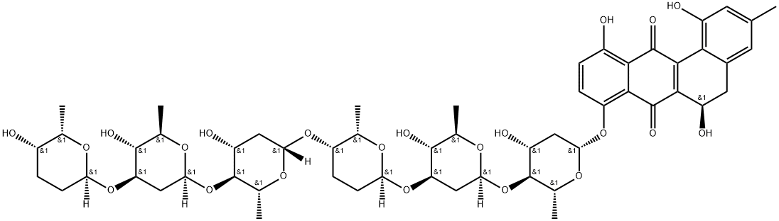 landomycin A Struktur