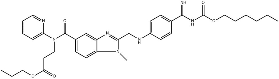 Dabigatran Impurity 10 (DABRC-10) Struktur