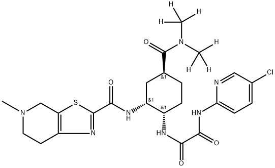 1304701-57-2 結(jié)構(gòu)式