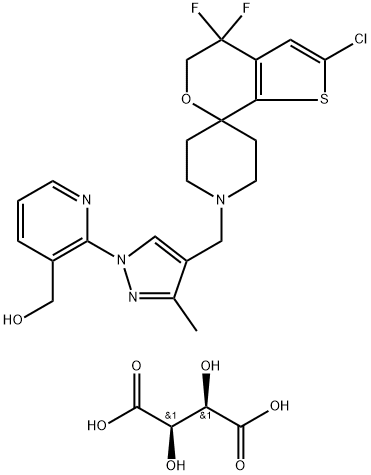 LY-2940094 Struktur