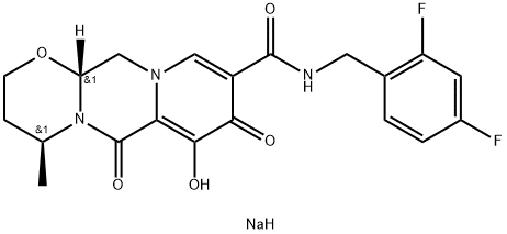 Dolutegravir Impurity 5 Struktur