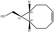 Bicyclo[6.1.0]non-4-ene-9-methanol, (1α,8α,9α)- Struktur