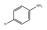 Benzen-4-d-amine Struktur