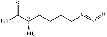 6-Azido-L-norleucine amide HCl Struktur