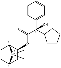 Glycopyrrolate Impurity Struktur