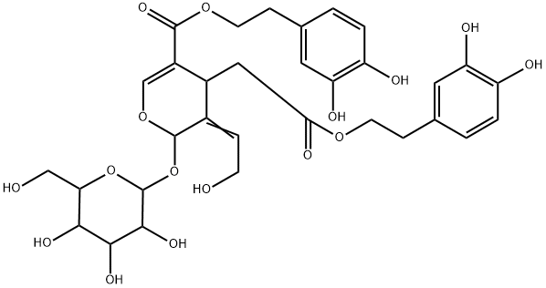 10-Hydroxyneooleuropein Struktur