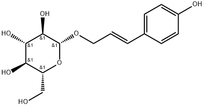 β-D-Glucopyranoside, (2E)-3-(4-hydroxyphenyl)-2-propen-1-yl|化合物 T34482