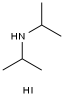 Diisopropylamine Hydroiodide Struktur