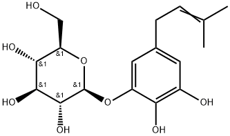 Corialin B Struktur