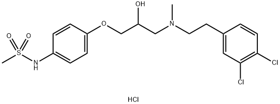 AM 92016 hydrochloride Struktur