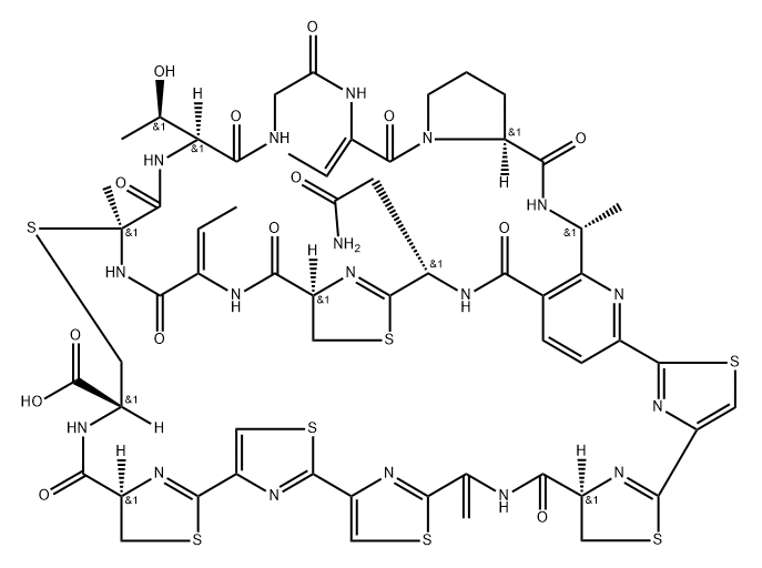 cyclothiazomycin Struktur