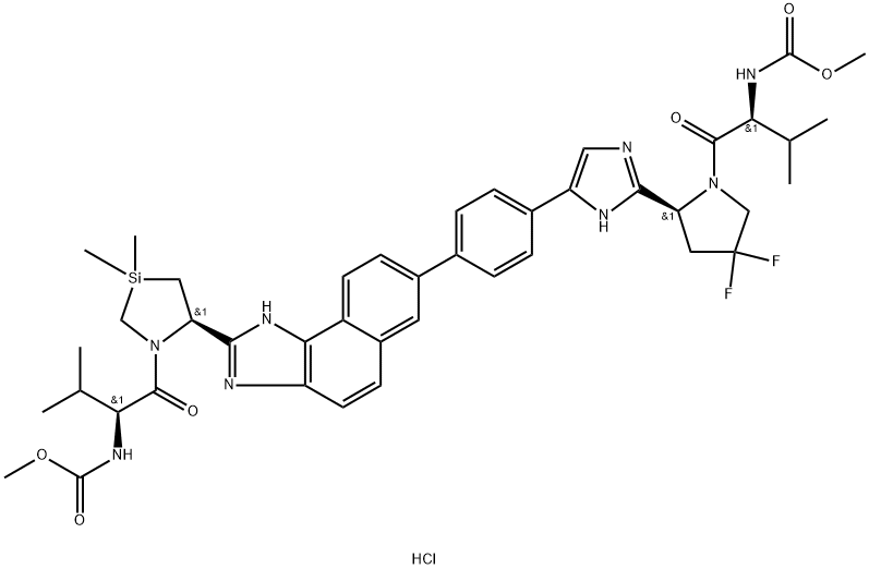 MK-8325 dihydrochloride Struktur