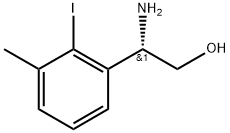 2-amino-2-(2-iodo-3-methylphenyl)ethanol Struktur