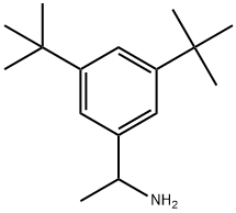 Benzenemethanamine, 3,5-bis(1,1-dimethylethyl)-α-methyl- Struktur