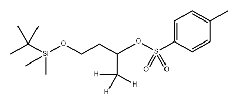 2-Butan-1,1,1-d3-ol, 4-[[(1,1-dimethylethyl)dimethylsilyl]oxy]-, 2-(4-methylbenzenesulfonate)