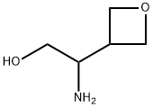 3-Oxetaneethanol, β-amino- Struktur