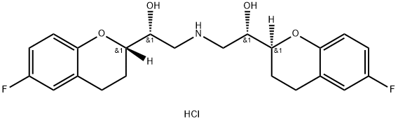 Nebivolol Related Compound 1 HCl (Mixture of (RR,SR) and (SS,RS) Isomer) Struktur