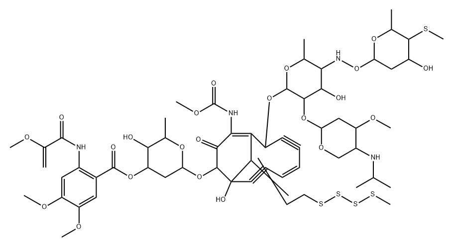 esperamicin P Struktur