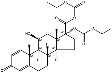 Loteprednol Impurity 4 Struktur