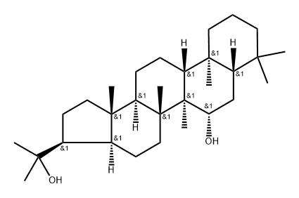 A'-Neogammacerane-7,22-diol, (7β)- Struktur