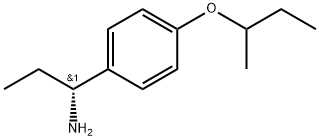 (1R)-1-(4-(sec-butoxy)phenyl)propan-1-amine Struktur