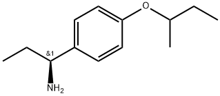 (1S)-1-(4-(sec-butoxy)phenyl)propan-1-amine Struktur