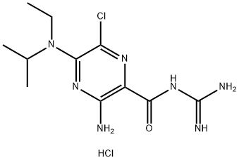 EIPA hydrochloride Struktur