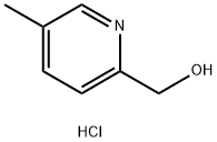 (5-Methylpyridin-2-yl)methanol hydrochloride Struktur