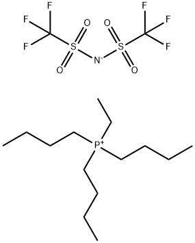 EthyltributylphosphoniuM bis((trifluoroMethyl)sulfonyl)iMide Struktur