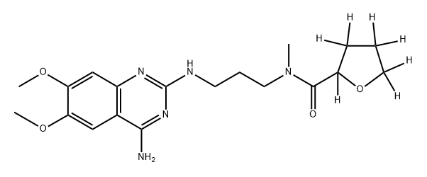 Alfuzosin-d7 Struktur