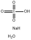 Sodium periodate·3hydrate Struktur