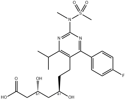 Rosuvastatin Impurity 24 Struktur