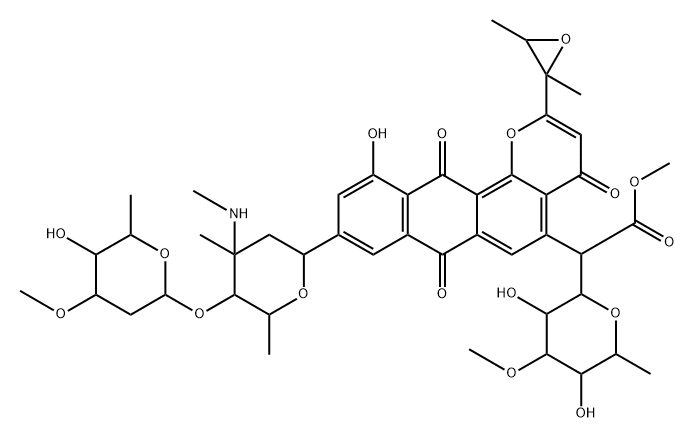 altromycin E Struktur