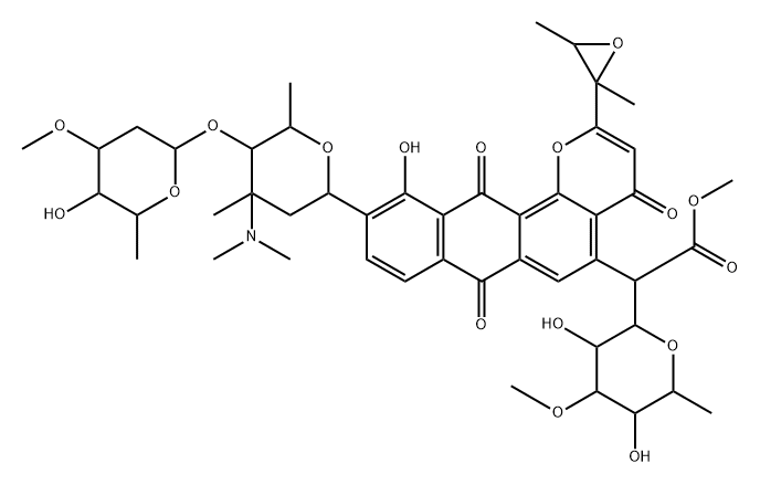 altromycin F Struktur