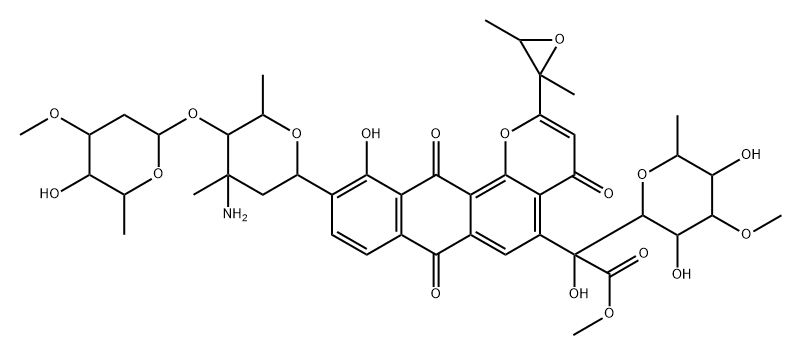 altromycin G Struktur