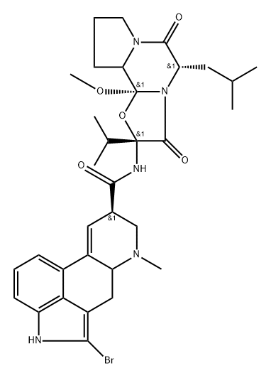 Bromocriptine Methyl Ether

Discontinued Struktur