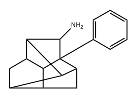 4-aminotrishomocubane Struktur