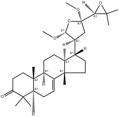 21,23:24,25-Diepoxy-21,23-
diMethoxytirucall-7-en-3-one