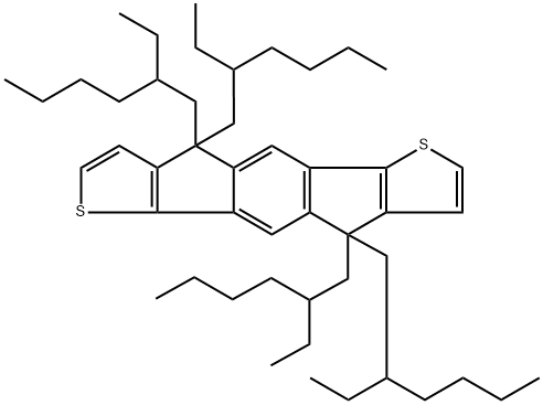 C2C6-IDT-H Struktur