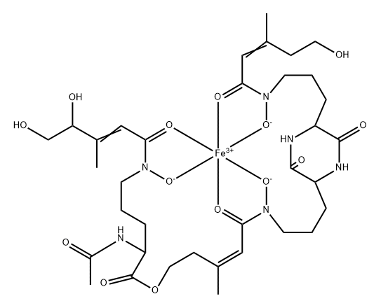 hydroxycoprogen Struktur