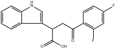 Mitochonic acid 5 Struktur